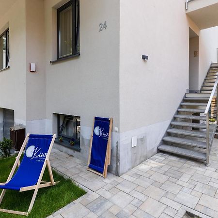 Kiwi Sopot Apartments Buitenkant foto