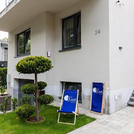 Kiwi Sopot Apartments Buitenkant foto