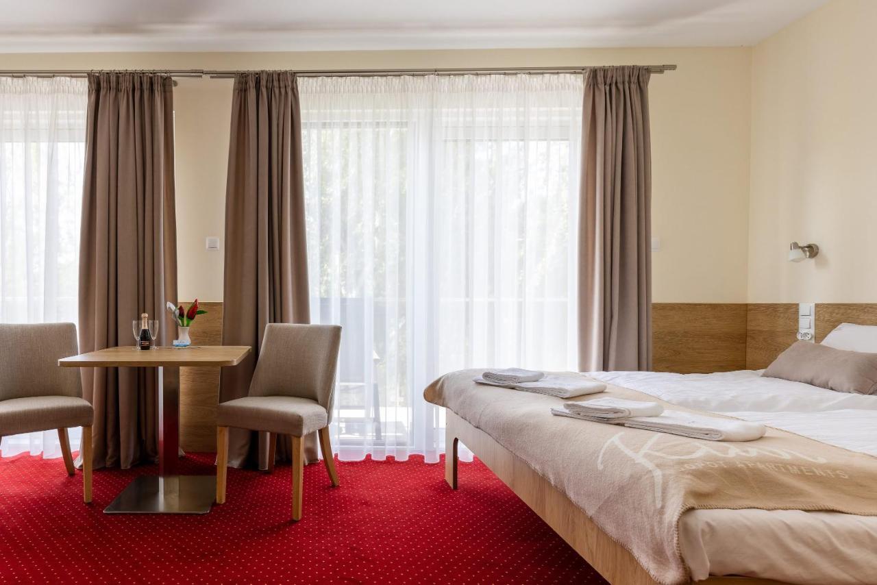 Kiwi Sopot Apartments Buitenkant foto