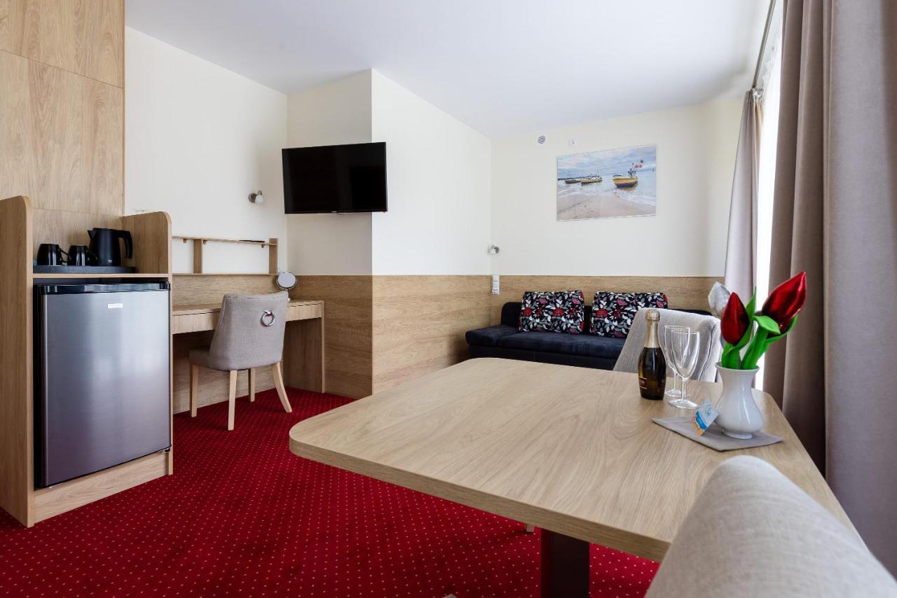 Kiwi Sopot Apartments Buitenkant foto