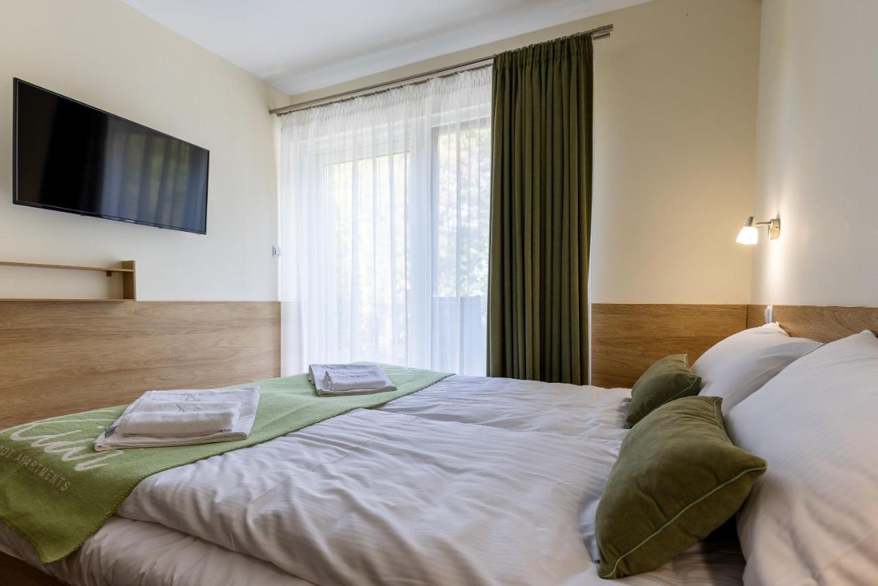 Kiwi Sopot Apartments Buitenkant foto