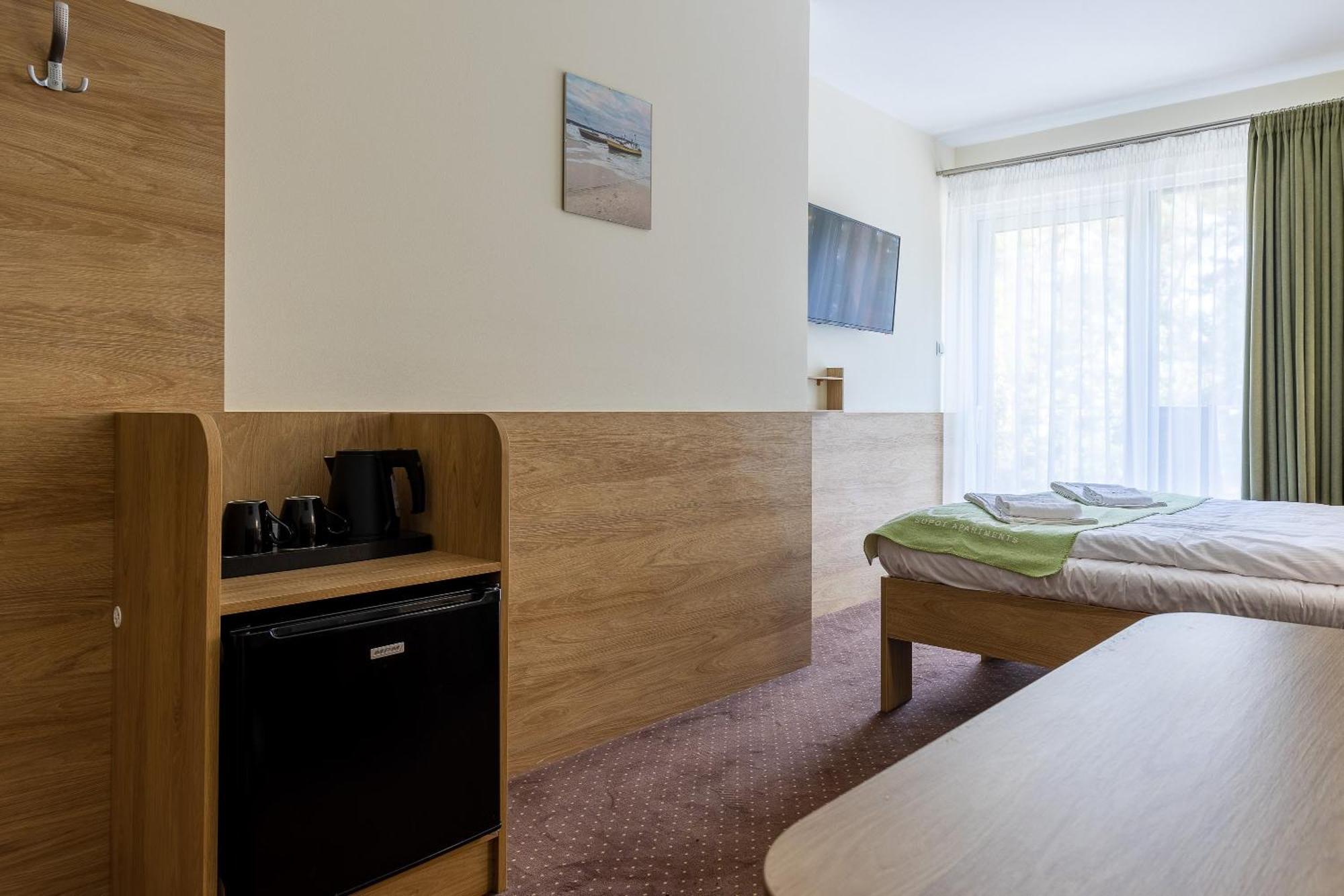 Kiwi Sopot Apartments Buitenkant foto