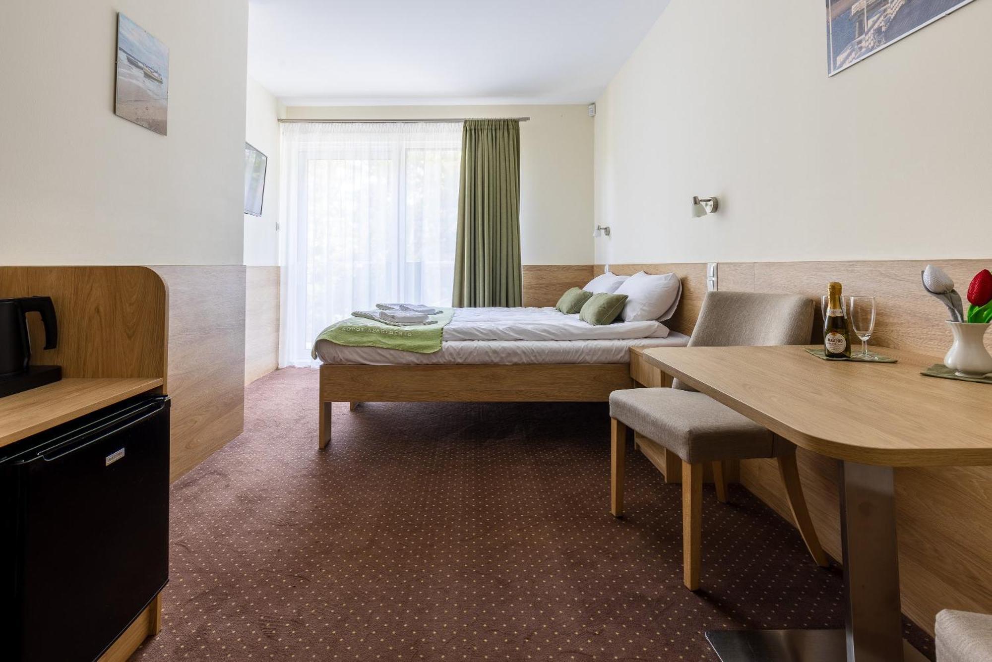 Kiwi Sopot Apartments Buitenkant foto