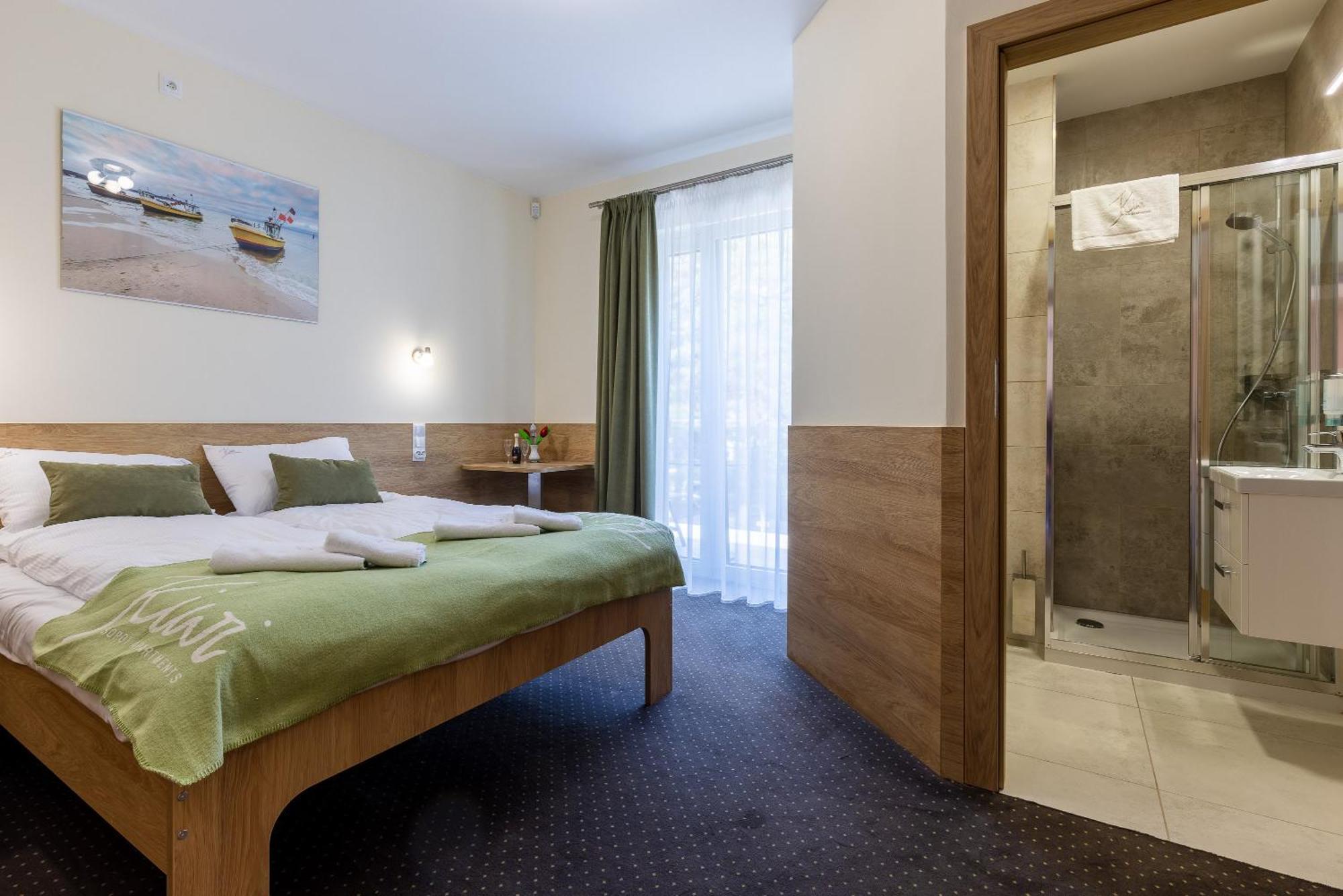 Kiwi Sopot Apartments Buitenkant foto