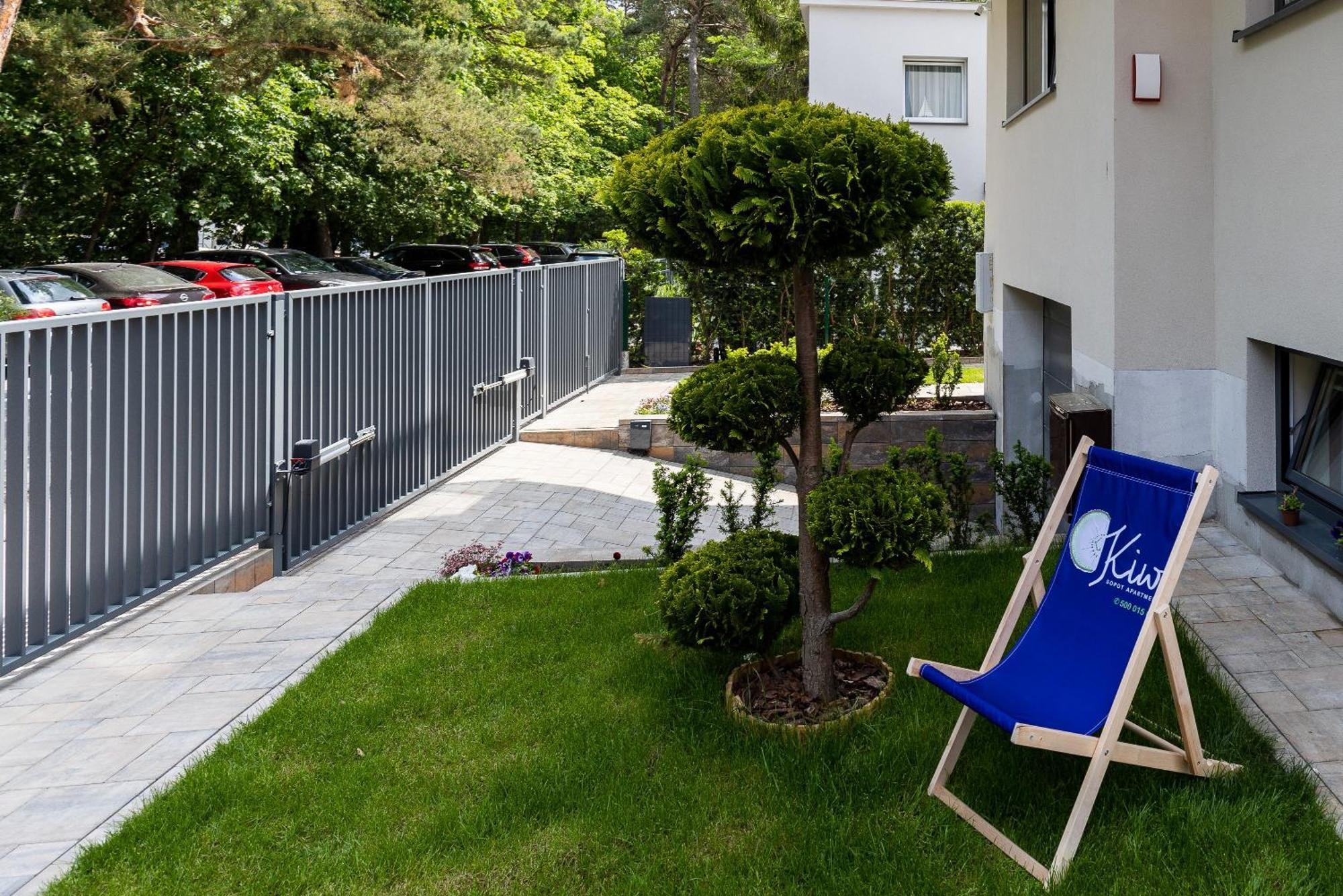 Kiwi Sopot Apartments Buitenkant foto